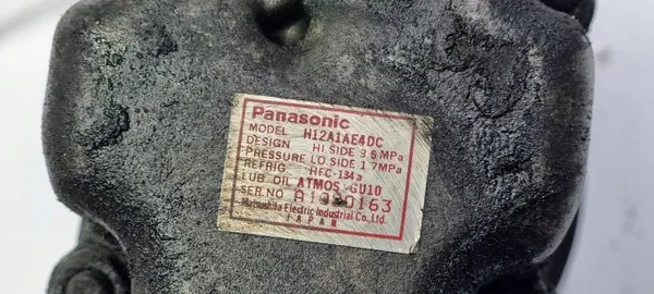 Mazda OE H12A1AE4DC A/C Compressor Used image 5