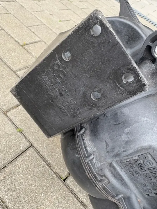 Mercedes Actros MP4 utjämningstank OEM A9605015703 image 6