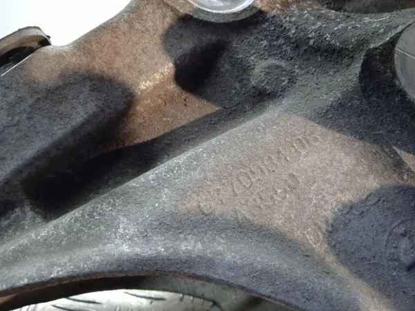OEM 6770884 Buje Rueda Trasera Derecha BMW X5 E70 image 5