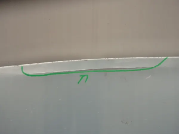 Renault Scenic II Motorhuv, Begagnad, OEM 7751474289 image 3