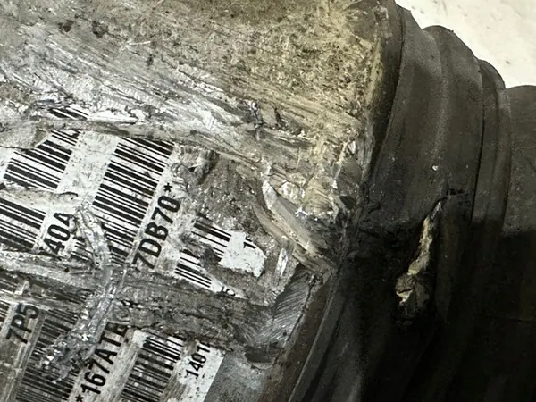 Amortisseur pneumatique avant Porsche Cayenne 7P5616040 image 5