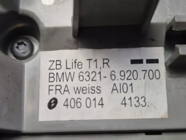 BMW E46 Coupe 2003 Luz LED Trasera Derecha image 3