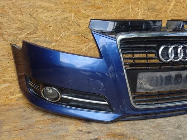 Parachoques delantero completo AUDI A3 8P Black Piano LX5Q image 2