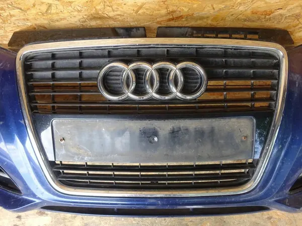 Parachoques delantero completo AUDI A3 8P Black Piano LX5Q image 5