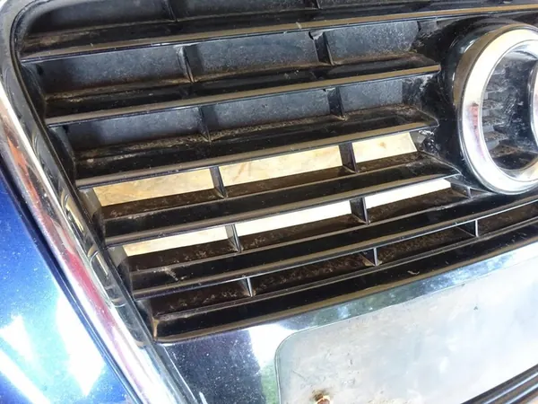 Parachoques delantero completo AUDI A3 8P Black Piano LX5Q image 6