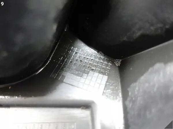 Supporto paraurti anteriore destro BMW X3 F25 7212956 image 10