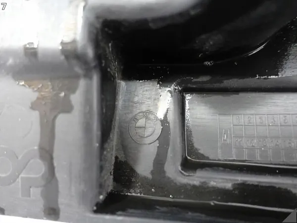 Supporto paraurti anteriore destro BMW X3 F25 7212956 image 8