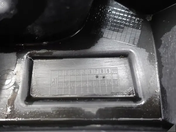 Supporto paraurti anteriore destro BMW X3 F25 7212956 image 9