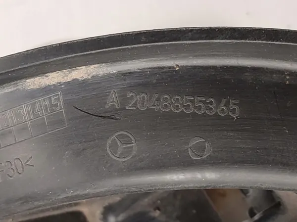 OEM 2048855365 Vasen pakoputken pääte Mercedes GLK image 6