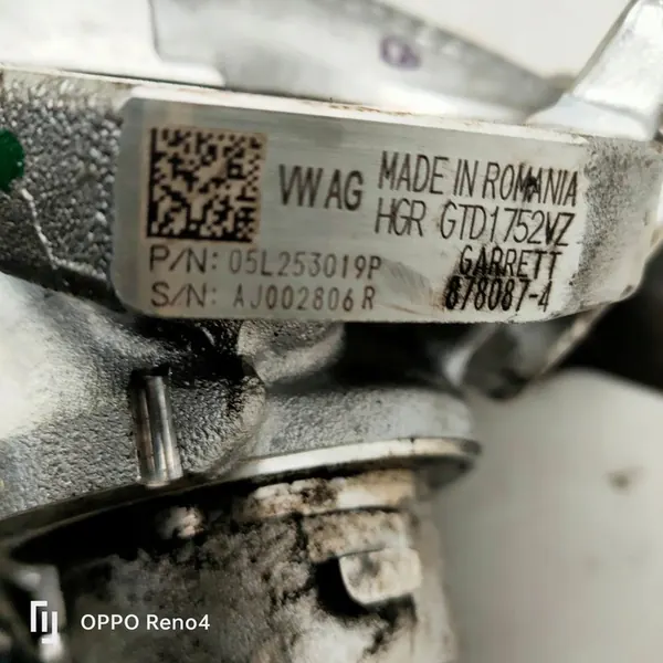 Volkswagen Golf VII Passat 2.0 TDI Turbo 05L253019P image 4