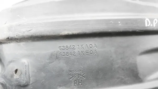 Fram Höger Stänkskärm Nissan Juke I F15 image 3