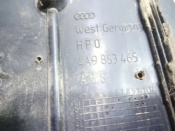 Bandeau d'éclairage tableau Audi 100 S4 C4 OEM 4A9853465 image 3