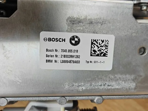 OEM 6894879 Ohjauspyörän akseli BMW 5-sarjaan image 9
