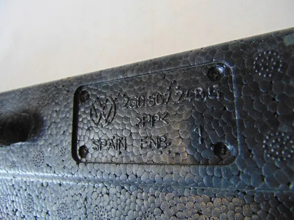 Etupuskuri vaahto VW POLO VI 2021- 2G0807248G image 6