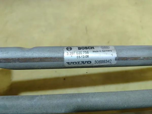 Mécanisme d'essuie-glace avant Volvo S40 II V50 OEM 30699342 image 5