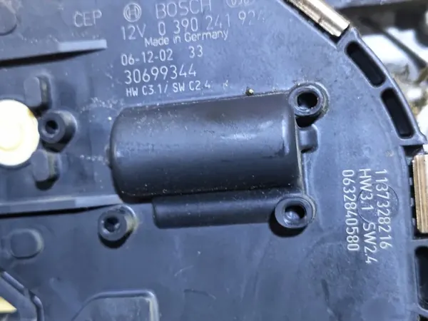Mécanisme d'essuie-glace avant Volvo S40 II V50 OEM 30699342 image 7