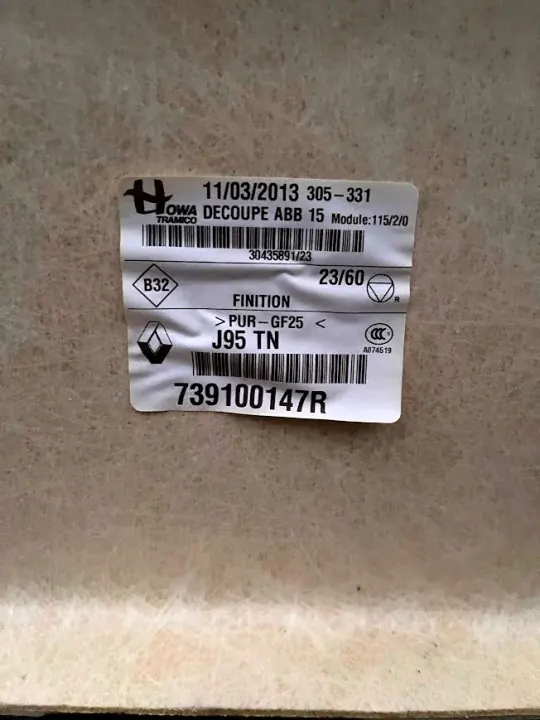 Renault OE 739100147R Plafonnier pour Scenic III Lift image 3