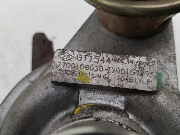 Turbo GT1544 Renault 1.9DTI 7700108030 image 9