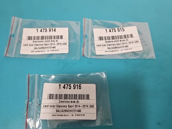 Vorderer linker Stoßdämpfer OEM IMPRK1475914 Land Rover image 3