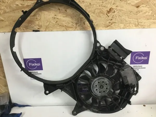 Elektrisk kylfläkt Audi A4 S4 B6 2005 FS1227 image 2