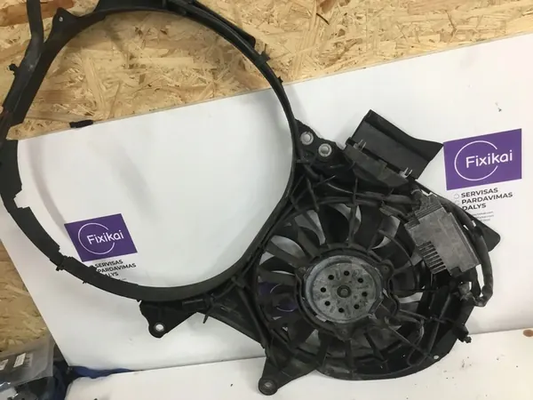 Elektrisk kylfläkt Audi A4 S4 B6 2005 FS1227 image 4