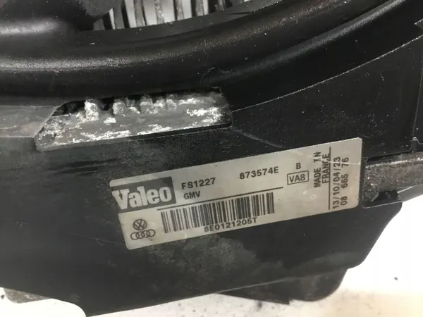 Elektrisk kylfläkt Audi A4 S4 B6 2005 FS1227 image 5