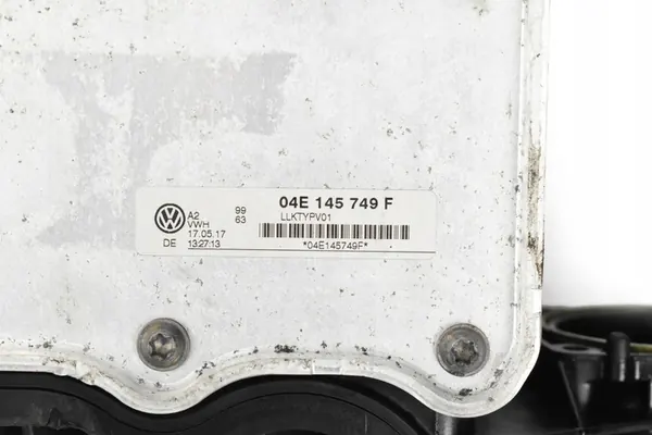 Coletor de admissão A3 8V Polo V Golf VII Leon III Fabia 1.2 1.4 TSI 04E129711J image 6