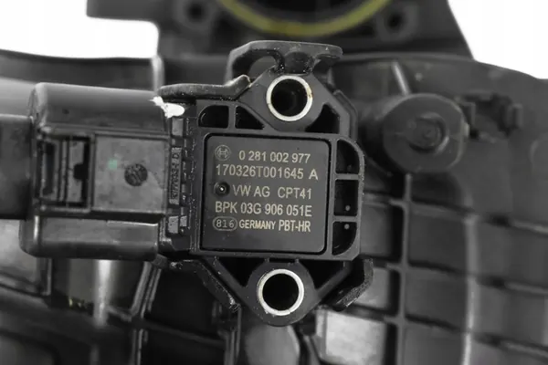 Coletor de admissão A3 8V Polo V Golf VII Leon III Fabia 1.2 1.4 TSI 04E129711J image 7