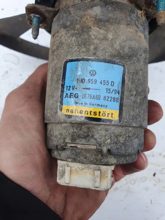 Vattenkylare Fläkt VW Golf III 1.6 1.8 1.9 image 3