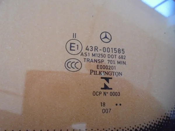 Mercedes E-Klasse W213 voorruit OEM SZYBA PRZOD image 3