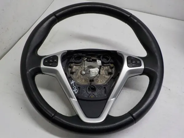 Volante Ford OEM 34126988A K90 - Couro e Controlo image 2