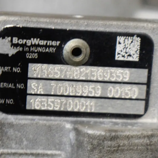 Turbo NISSAN JUKE F16 H821369359 1.5L image 5