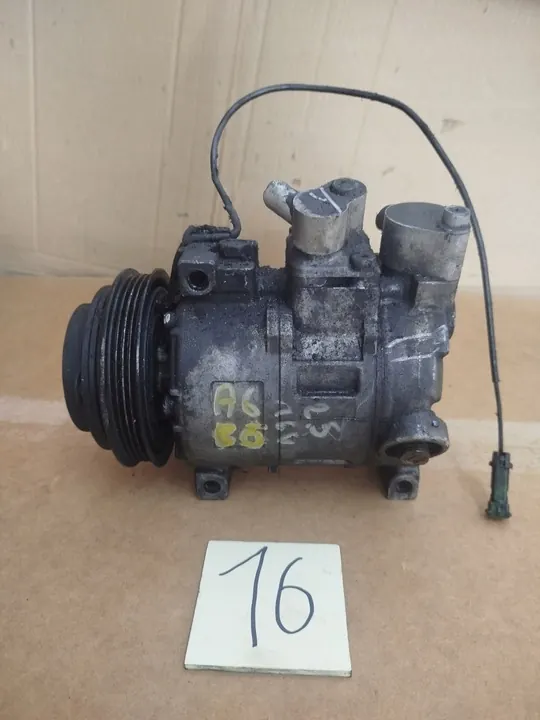 Compressore Aria Condizionata Audi A6 B5 2.5 image 2