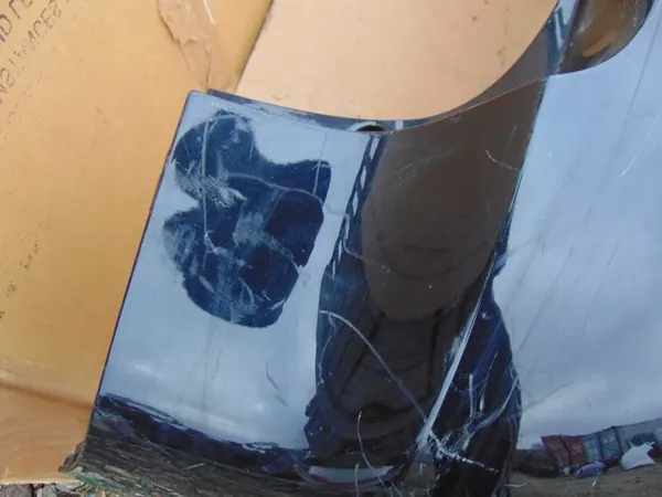 Paraurti posteriore VW Tiguan Lift PDC 5N0807421G image 6