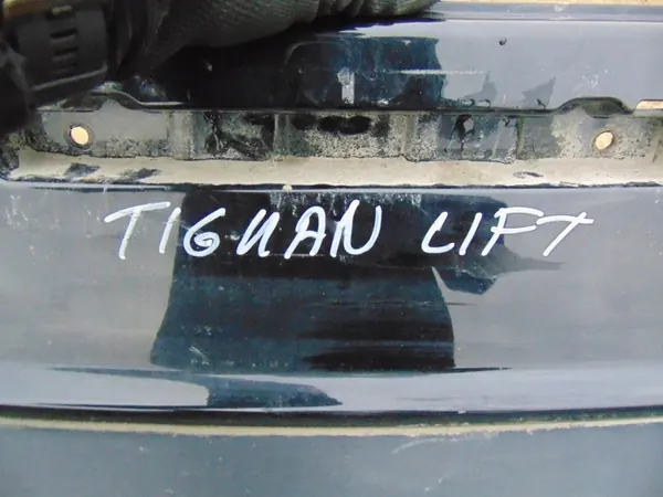 Paraurti posteriore VW Tiguan Lift PDC 5N0807421G image 9