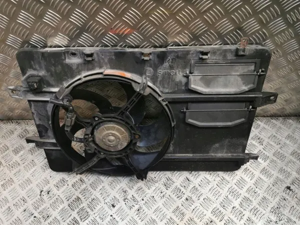 Smart ForFour I airco ventilator OEM 4545001103 image 3