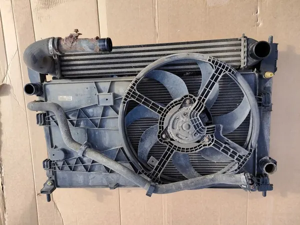 Juego de refrigeración FIAT QUBO FIORINO NEMO BIPPER 1.3 MJ-ET JTD image 2