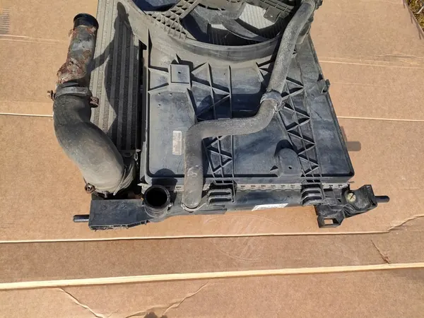 Juego de refrigeración FIAT QUBO FIORINO NEMO BIPPER 1.3 MJ-ET JTD image 4