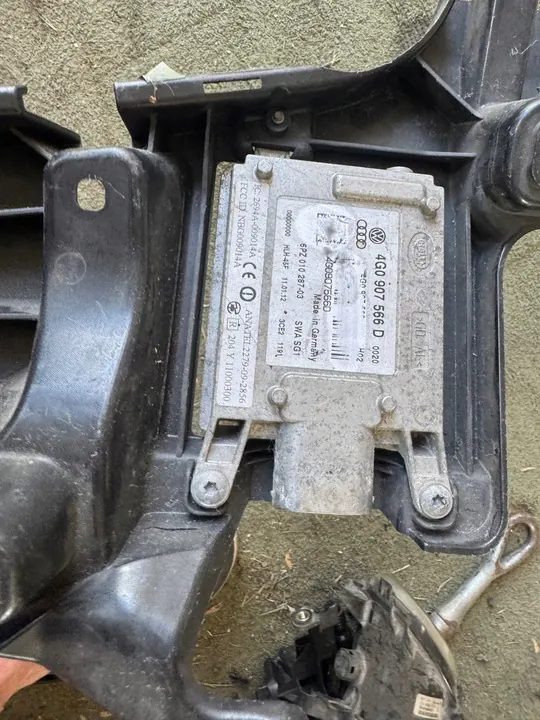 AUDI A6 C7 A7 Radarassistent 4G0907566D image 3