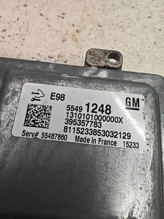 Computador ECU Opel usado OEM 55491248 image 3