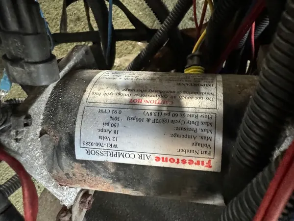 Suspensão Pneumática VW T5 Transporter image 2