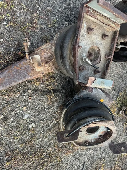 Suspensão Pneumática VW T5 Transporter image 6