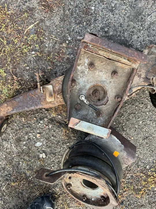 Suspensão Pneumática VW T5 Transporter image 8