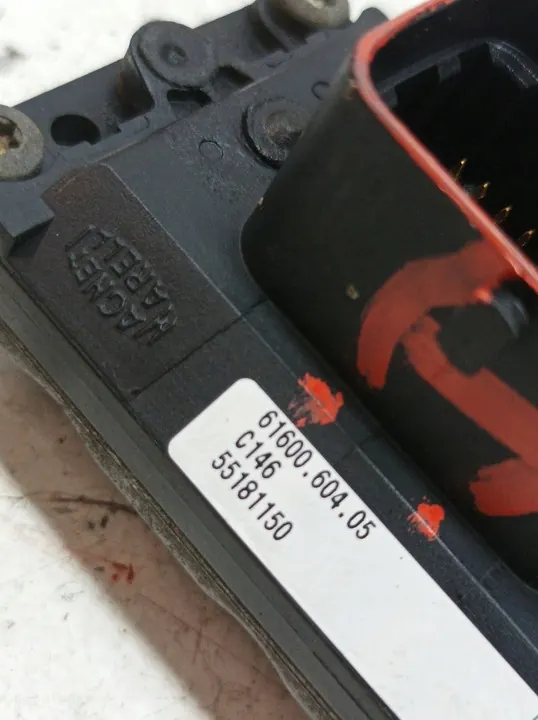 Unité de contrôle moteur Fiat Punto II (1999-2003) OEM 55181150 image 2