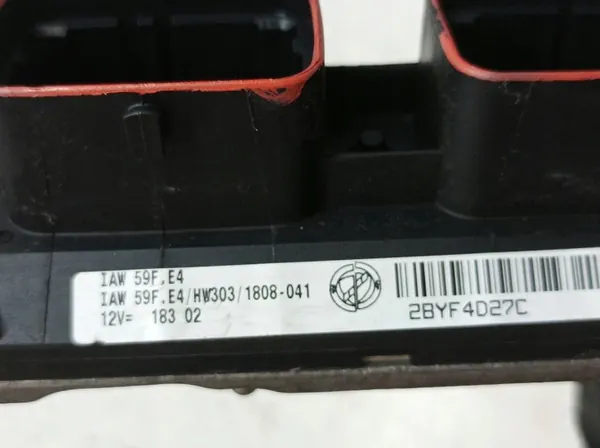 Unité de contrôle moteur Fiat Punto II (1999-2003) OEM 55181150 image 4