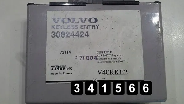 Käytetty Volvo ECU OEM AM-341566 S40 1998 image 2