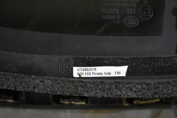 OEM 971853893B vasen kori-lasi Porsche Panamera 971 image 5