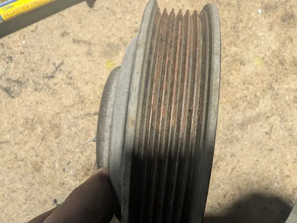 Polia para VW Polo III 1.6 8V, Seat Ibiza II, Cordoba image 2