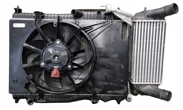 Radiator set Ford OE OEM 8V51-8C607-EJ voor Fiesta image 2
