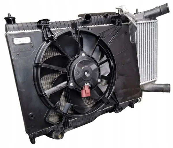 Radiator set Ford OE OEM 8V51-8C607-EJ voor Fiesta image 3